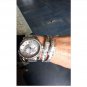 Rsslyn Stainless Steel Bracelets for Men Rope Chain Unisex Charming Silver Bracelets