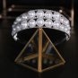 Rsslyn Beautiful Silver Tiara with with Pearls