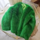 Rsslyn High-Quality Green Jacket for Women Super Soft Winter Coats for Christmas