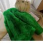 Rsslyn High-Quality Green Jacket for Women Super Soft Winter Coats for Christmas
