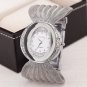 Rsslyn Unique Oval Ladies Watch Golden Mesh Wristwatches Birthday Gift Golden Clocks