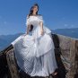 Rsslyn Runaway Dress Fashion Maxi Dresses with Long Side Slit Fashion Red Tiered Dresses
