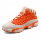 Rsslyn Unisex Orange Shoes Boys and Girls Basketball Shoes Men and Womens Shoes