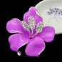 Rsslyn Fashion Red Flower Brooch for Women Hibiscus Brooch Mothers Day Gift