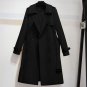 Rsslyn Fashion Trench Coats with Belt Windbreaker Elegant Coats for Women Spring Coat