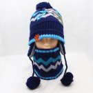 Rsslyn Matching Set Dinosaur Hat and Scarf Set for Boys and Girls Dinos