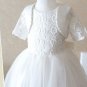 SALE Lavander Formal Dress with Lavander Shrug Flower Girls Tutu Dress READY TO SHIP Purple Dress