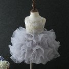 Rsslyn Infant Girls Ballgown Dresses with Free Baby Tiara
