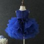 Rsslyn Infant Girls Ballgown Dresses with Free Baby Tiara