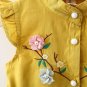 Rsslyn Infant Baby Girls Dress Pink Dress for Infant Girls Outfit with Leather Belt