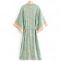 Rsslyn Beach Wraps Body Cover Summer Night Gowns with Golden Trims