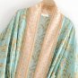 Rsslyn Beach Wraps Body Cover Summer Night Gowns with Golden Trims