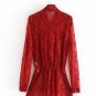 Rsslyn Happy Valentine Day Red Blouse for Women Red Tops for Women