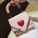 Rsslyn Small Purses for Women Valentines Day Gift for Girlfriend Red Hearts Shoulder Bags