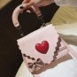 Rsslyn Small Purses for Women Valentines Day Gift for Girlfriend Red Hearts Shoulder Bags
