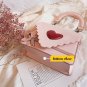Rsslyn Small Purses for Women Valentines Day Gift for Girlfriend Red Hearts Shoulder Bags