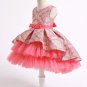 Rsslyn Formal Dress for Girls Free Headband and Free Tiara Toddler Girls Purple Dress