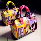 Rsslyn Braccialini Women's Traveling Bag Tote Bags Italian Bags Beautiful Patchwork