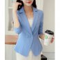 Rsslyn Happy Valentines Day Blazers for Women Red Coats for Women Red Blazer