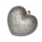 Rsslyn Happy Valentines Day Gift Red Strawberry Red Clutch for Evening Date Free CC Brooch