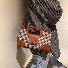 Rsslyn Checkered Prints Shoulder Bags for Women Mothers Day Gift Bags Luxury Plaid Pattern