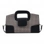 Rsslyn Checkered Prints Shoulder Bags for Women Mothers Day Gift Bags Luxury Plaid Pattern