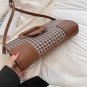 Rsslyn Checkered Prints Shoulder Bags for Women Mothers Day Gift Bags Luxury Plaid Pattern