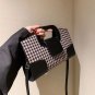 Rsslyn Checkered Prints Shoulder Bags for Women Mothers Day Gift Bags Luxury Plaid Pattern