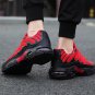Rsslyn Red Shoes for Men Size 47 Sneakers for Boys Big Boys Tennis Shoes