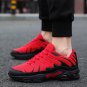 Rsslyn Happy Valentine Gift Red Shoes for Men Size 13 Sneakers for Men Big Boys Sports Shoes