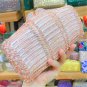 Rsslyn Luxury Bags Peach Clutch for Women Stripe Evening Bags Prom Bags Party Bags