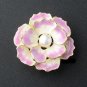 Rsslyn Pink Lavander Brooch for Women Mothers Day Gift Flower Brooch for Wedding