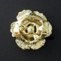 Rsslyn Pink Lavander Brooch for Women Mothers Day Gift Flower Brooch for Wedding