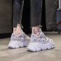 Rsslyn Fashion Shoes Size 6 White Shoes for Girls Sneakers with Rhinestones Floral Shoes LMF24-355
