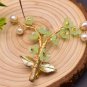 Rsslyn Handmade Tree of Life Brooch for Women Prom Brooch Green Tree Flower Brooches