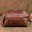 Rsslyn Brown Leather Bags Durable and Soft Leather Tote Bags for Women Bag on Hand