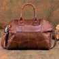 Rsslyn Brown Leather Bags Durable and Soft Leather Tote Bags for Women Bag on Hand