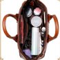 Rsslyn Brown Leather Bags Durable and Soft Leather Tote Bags for Women Bag on Hand