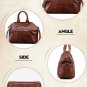 Rsslyn Brown Leather Bags Durable and Soft Leather Tote Bags for Women Bag on Hand