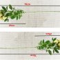 Rsslyn Bed of Roses Patio Fake Rose Flowers Home and Garden Decor