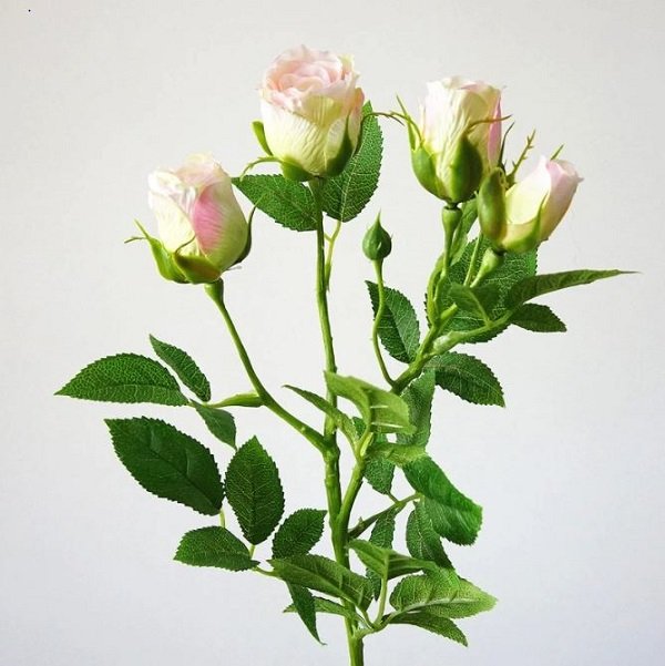 Rsslyn High-quality Rose for Office Decoration Fake Rose Flowers Home and Garden Decor