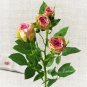 Rsslyn High-quality Rose for Office Decoration Fake Rose Flowers Home and Garden Decor
