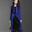Rsslyn Royal Blue Cardigan for Women Body Cover Formal Long Sweaters for Traveling Women