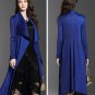 Rsslyn Royal Blue Cardigan for Women Body Cover Formal Long Sweaters for Traveling Women
