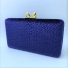 Rsslyn Blue Purses for Women Royal Blue Clutches Fashion Small Bags