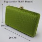 Rsslyn Blue Purses for Women Royal Blue Clutches Fashion Small Bags