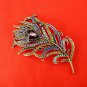 Rsslyn Peacock Jewelries Peacock Pins Beautiful Peacock Brooch for Women