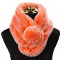 Rsslyn Hotpink Scarves Very Soft Triple Layer Elegant Warm Neckwarmers