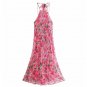 Rsslyn Fashion Floral Dresses for Summer Elegant Tank Dresses Sun Dress Fashion Spaghetti Dresses
