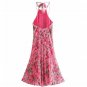 Rsslyn Fashion Floral Dresses for Summer Elegant Tank Dresses Sun Dress Fashion Spaghetti Dresses